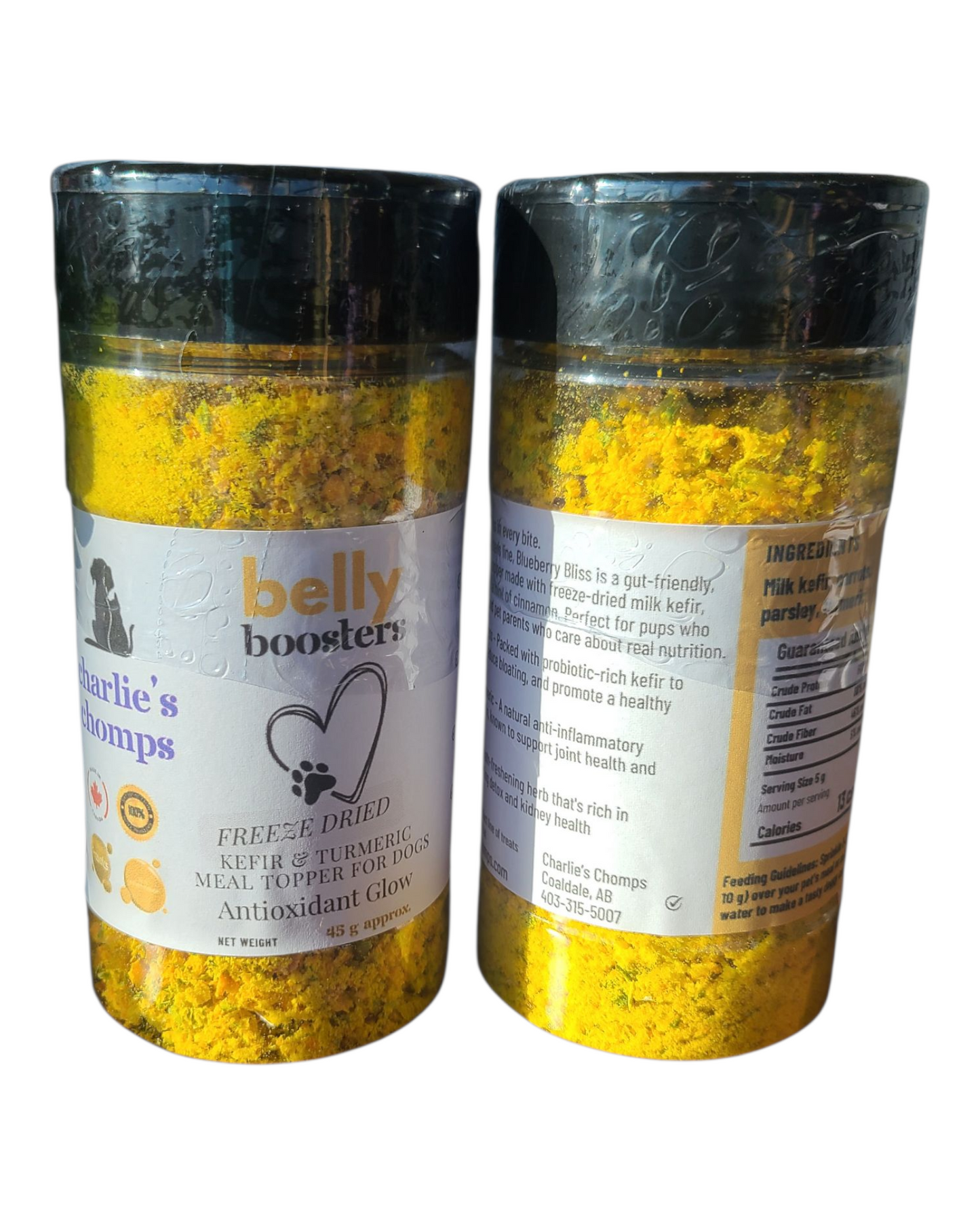 Antioxidant Glow – Kefir Meal Topper for Dogs