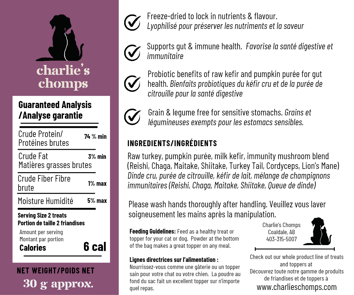 Tummy Treats – Beneficial Blend for Gut & Immune Health