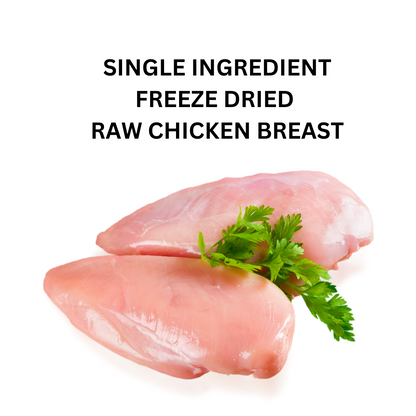 Chicken Breast - Freeze dried RAW