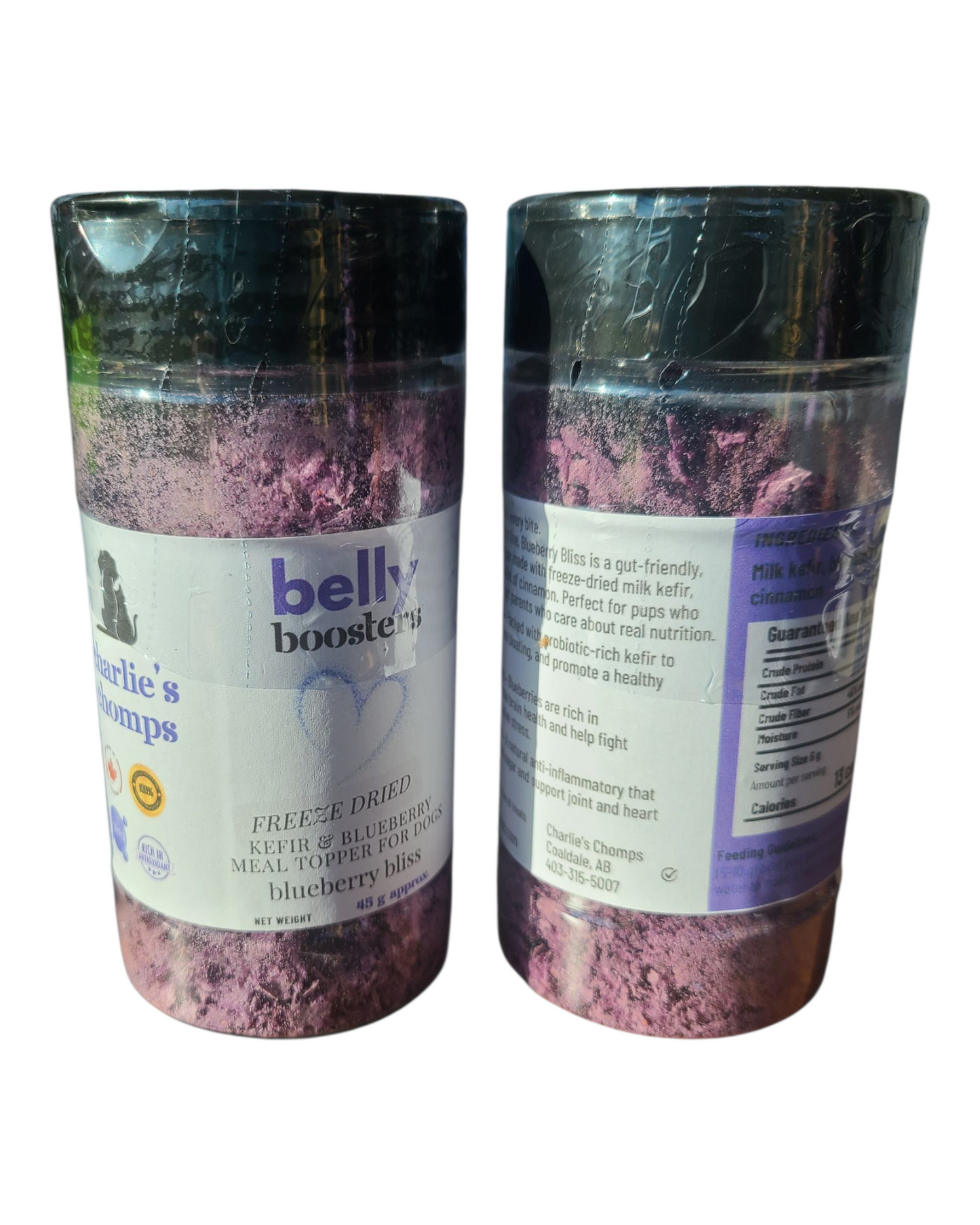 Blueberry Bliss – Kefir & Superfruit Meal Topper Belly Booster for Dogs